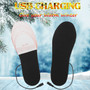 Electric Heated Shoe Insole Cut-to-Fit Warm Socks Feet Heater USB Foot Winter Warmer Pads Insoles