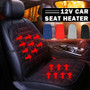 Car Electric Heated Seat Cushion Round Ball Heater Cover DC12V for Warmer Winter