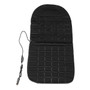 Car Electric Heated Seat Cushion Round Ball Heater Cover DC12V for Warmer Winter