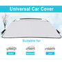 Car Sunshade Protector Windshield Cover Winter Snow Ice Rain Dust Frost Guard