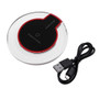 Bakeey 10W Fast Charging Ultra-Thin Wireless Charger Pad Base For iPhone X XS HUAWEI P30 Oneplus 7 XIAOMI MI 9 S10 S10+