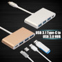 Bakeey Type-C to USB 3.0 with Type c Charging Port Adapter Extension USB Charger for Mobile Phone