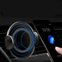 360 Degree Rotation Qi Wireless LED Indicator Car Charger Dashboard+Air Vent Mount for Samsung S8 iPhone 8 X