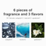 Baseus Car Air Freshener Perfume Fragrance for Auto Car Air Vent Freshener Air Conditioner Clip Diffuser Solid Perfume