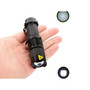 Ultrafire  XPE Q5 7w 3 Modes Zoomable LED Flashlight