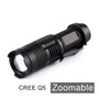 Ultrafire  XPE Q5 7w 3 Modes Zoomable LED Flashlight