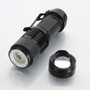 Ultrafire  XPE Q5 7w 3 Modes Zoomable LED Flashlight