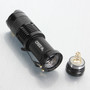 Ultrafire  XPE Q5 7w 3 Modes Zoomable LED Flashlight