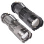 Ultrafire  XPE Q5 7w 3 Modes Zoomable LED Flashlight