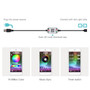 5V USB Power bluetooth Music Remote APP LED Strip Light 5050 RGB TV Backlight Decoration