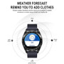 Smart watch with heart rate monitor