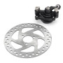 140mm Rear Disc Brake Rotors Caliper Kit Gas Mini Dirt Bike ATV Electric Scooter