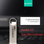 USB Disk Metal Stainless Steel 32G/64G Flash Drive Waterproof High Speed Memory Disk