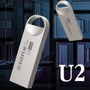 USB Disk Metal Stainless Steel 32G/64G Flash Drive Waterproof High Speed Memory Disk