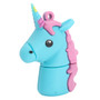 16G 32G Cute Horse USB 2.0 Flash Drives USB Memory Stick Cartoon Pen Drive