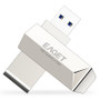 Eaget F70 USB 3.0 128GB Metal USB Flash Drive U Disk Pen Drive 360 Degree Rotation