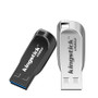 Kingstick XC-USB-KK-33 Mini USB Flash Drive USB 3.0 16GB 32GB 64GB 128GB Metal Flash Memory Card USB Stick Pen Drive U Disk