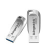 Kingstick XC-USB-KK-33 Mini USB Flash Drive USB 3.0 16GB 32GB 64GB 128GB Metal Flash Memory Card USB Stick Pen Drive U Disk