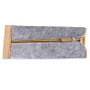 Wool Felt Pencil Pen Case Multifunction Cosmetic Makeup Bag Large Capacity Pouch Purse Storage Bag