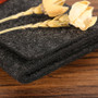 Wool Felt Pencil Pen Case Multifunction Cosmetic Makeup Bag Large Capacity Pouch Purse Storage Bag