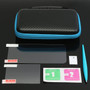 EVA Carrying Case Bag Screen Protector Stylus Set For Nintendo New 2DS XL LL