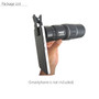 16x52 Hiking Concert Camera Lens Telescope Monocular +Universal Clip For Smartphone