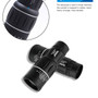 16x52 Hiking Concert Camera Lens Telescope Monocular +Universal Clip For Smartphone