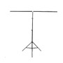 2x2M T-type Adjustable Backdrop Photography Background Support Stand Holder