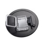 Waterproof Dome Port Cover for Gopro Hero 3 3+ 4 4 Session 5 Session Xiaomi XiaoYi Action Cameras