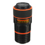 Black Universal 8X Zoom HD Optical Telescope Lens for Mobile Cell Phone Camera