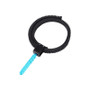 Adjustable Rubber Follow Focus Gear Ring Belt with Aluminum Alloy Grip for DSLR Camcorder Camera