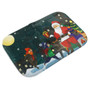 40x60cm Christmas Non-slip  Absorbent  Floor Mat Bathroom Kitchen Bedroom Doormat Carpet Decor