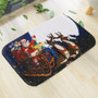 40x60cm Christmas Non-slip  Absorbent  Floor Mat Bathroom Kitchen Bedroom Doormat Carpet Decor