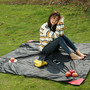 KCASA KC-HA800 180cm Outdoor Travel Camping Folding Picnic Handy Mat Portable Pocket Waterproof Beach Mat