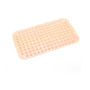 PVC Massage Skid Bath Sucker Mat with Suction Cups Bathroom Suction Cups Anti Slip Safety Shower Carpet Bathtub Bathmat Home Hotel