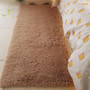 60 x 120cm Anti Skid Shaggy Fluffy Area Rug Bedroom Carpet Floor Mat Parlor Decor