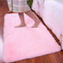 90x160cm Bedroom Short Floss Floor Carpet Mat Soft Shaggy Blanket Non Slip Living Room Rug