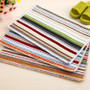 Bright Colored Stripe Carpet Door Mats Anti-slip High Water Absorbing Carpets Rugs Door Floor Mats Suited Hallway Bath Bedroom And Kitchen Area