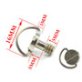 BEXIN 4 Type 1/4 Inch Stainless Steel C-ring Screw for Camera