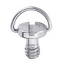BEXIN 4 Type 1/4 Inch Stainless Steel C-ring Screw for Camera