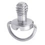 BEXIN 4 Type 1/4 Inch Stainless Steel C-ring Screw for Camera