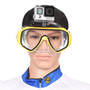 Diving Glasses Bracket Holder Mount Camera Accessory For GoPro Hero 4 3 Plus 3 2 1 Xiaomi Yi SJ4000 SJ5000 SJcam