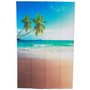 1x1.5m 3x5ft Coast Coconut Tree Vinyl Studio Photography Photo Backdrop Background