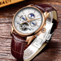 mechanical tourbillon watch