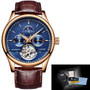 mechanical tourbillon watch