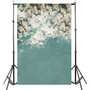 1x1.5m 3x5ft Indoor Flower Photography Backdrop photo For Studio Photography Background