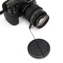 FotoTech Camera Lens Cap Holder For Canon Nikon Sony Pentax Sigma DSLR Camera