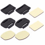 10pcs PULUZ PU09 Curved Flat Surface Mount Stickers for Gopro XIAOMI MIJIA XIAOYI EKEN SJCAM COTUO MEEEGOU Action Sport Camera