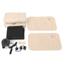 Inflatable Car SUV MPV Back Seat Mattress Air Folding Bed Rest Sleeping Camping +Pillows