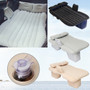 Inflatable Car SUV MPV Back Seat Mattress Air Folding Bed Rest Sleeping Camping +Pillows